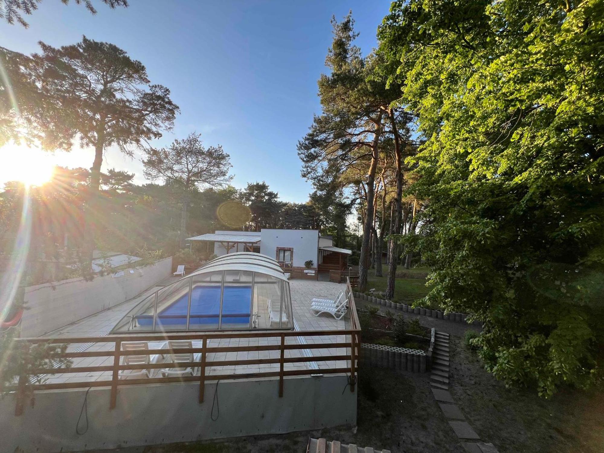 3 Wiosla Brzozowa Zatoka Hotel Brenno Exterior foto